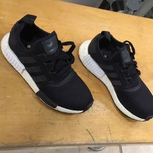 Adidas nmd black and white